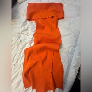 Orange Dress